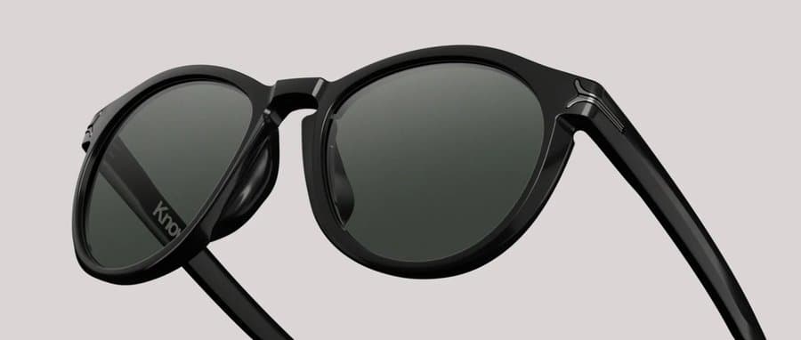 Close-up product photo of the original Knows Eyewear frame