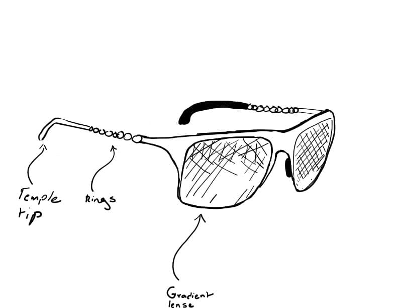 Aesthetic concept sketch 3
