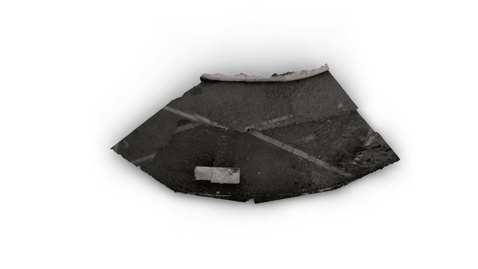 Photogrammetry scan of the park corner, angle 2