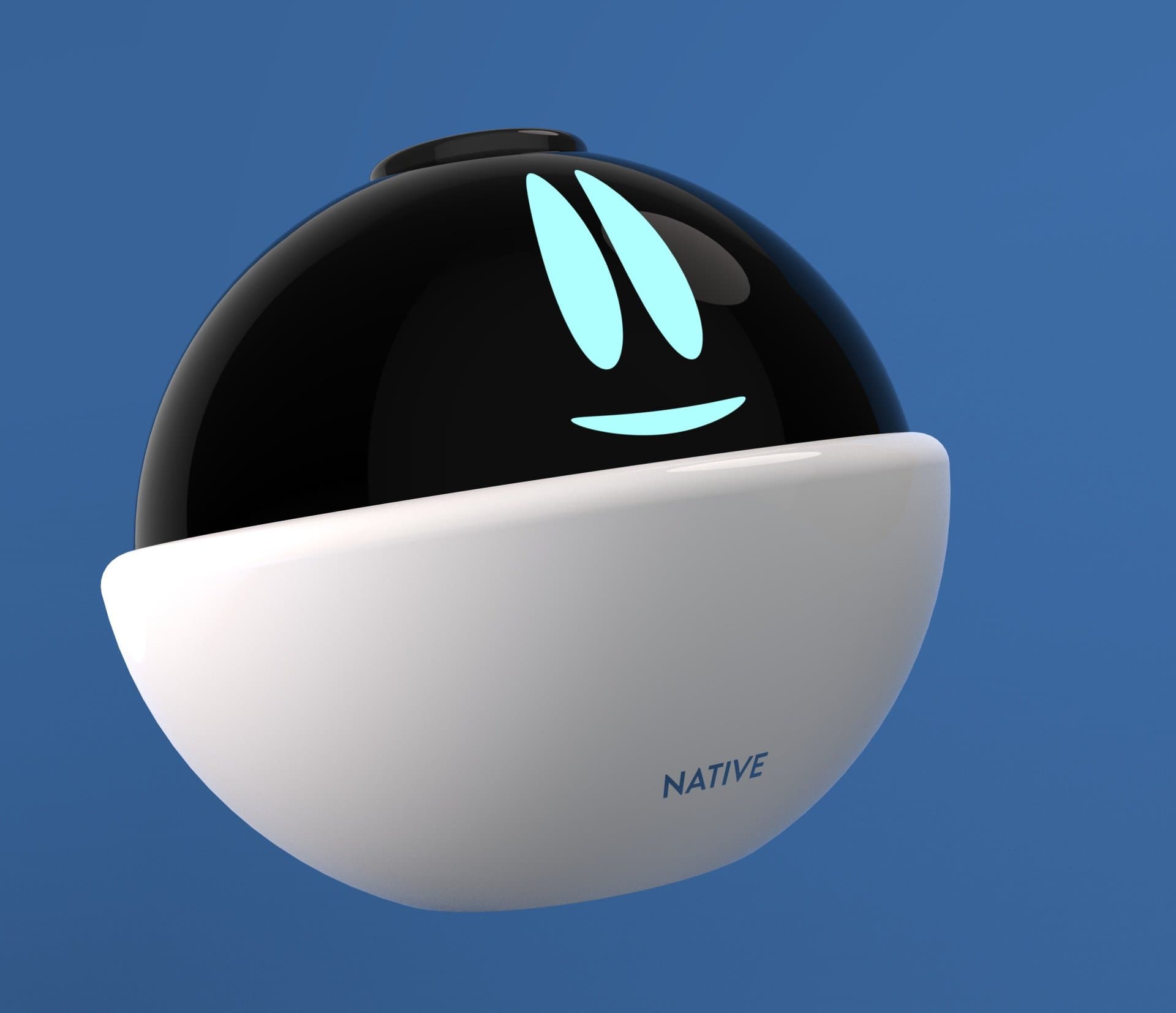 Brush Buddy product render