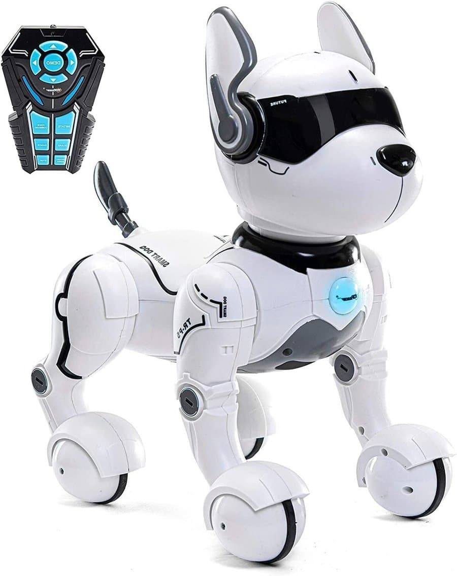 Remote-control robot dog toy reference