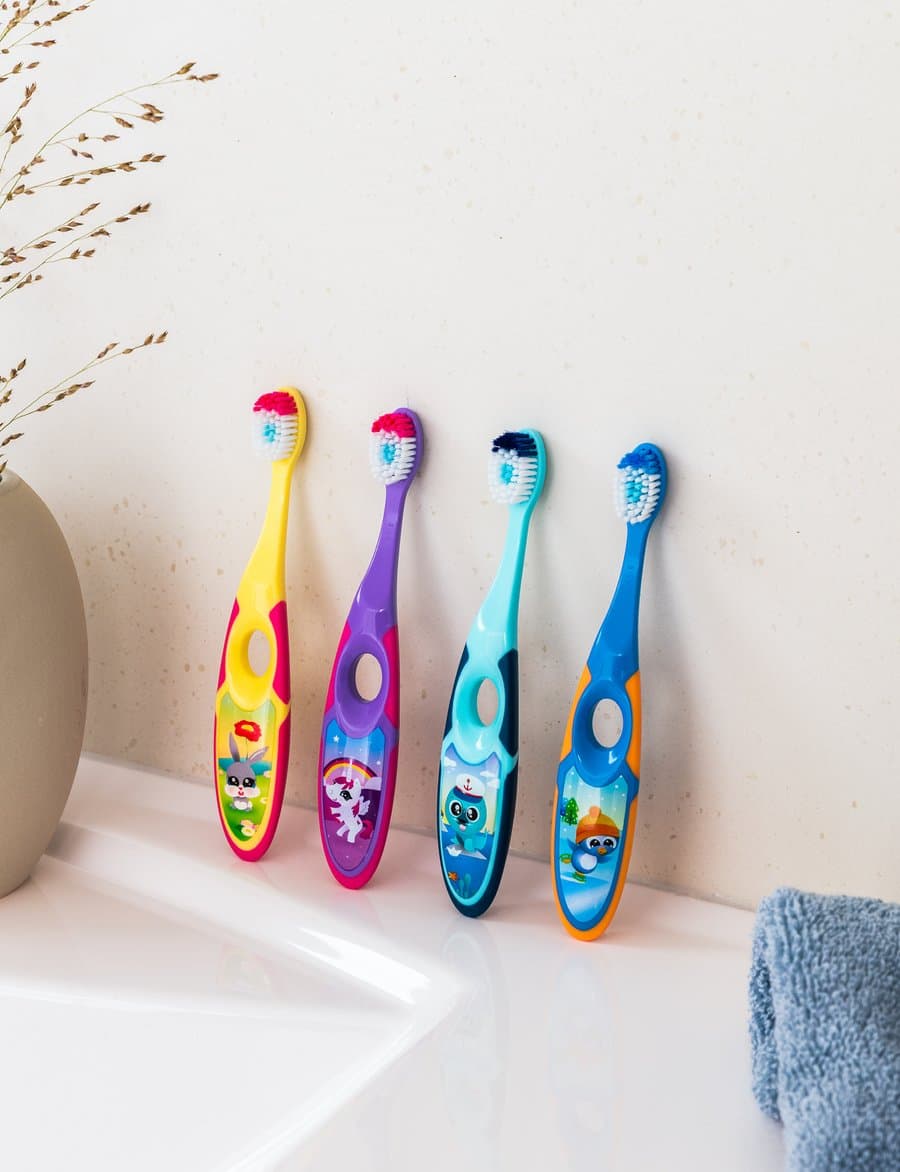 Children's toothbrushes