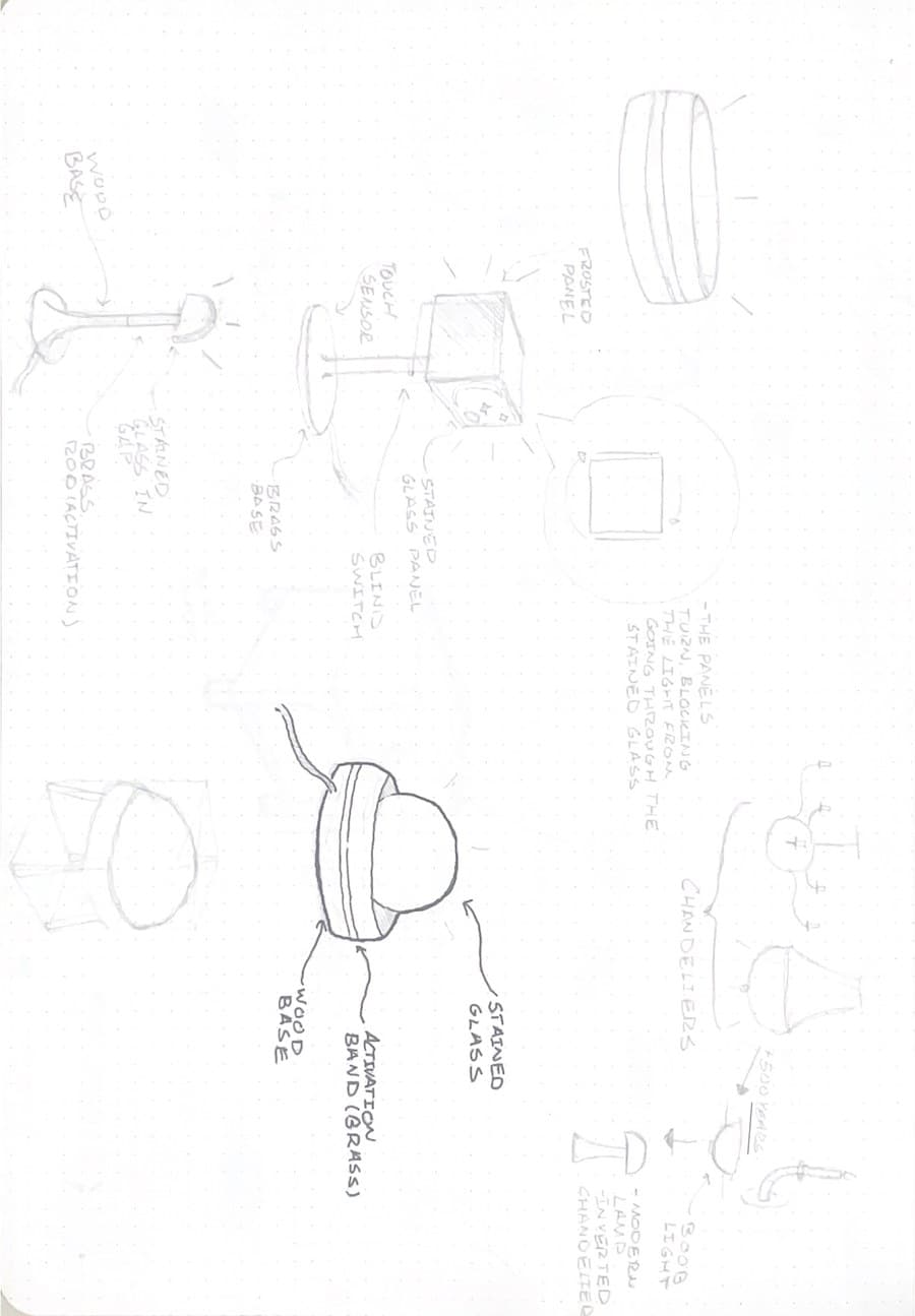 Early concept sketch page 5