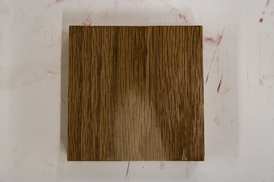 Close-up study of a material sample