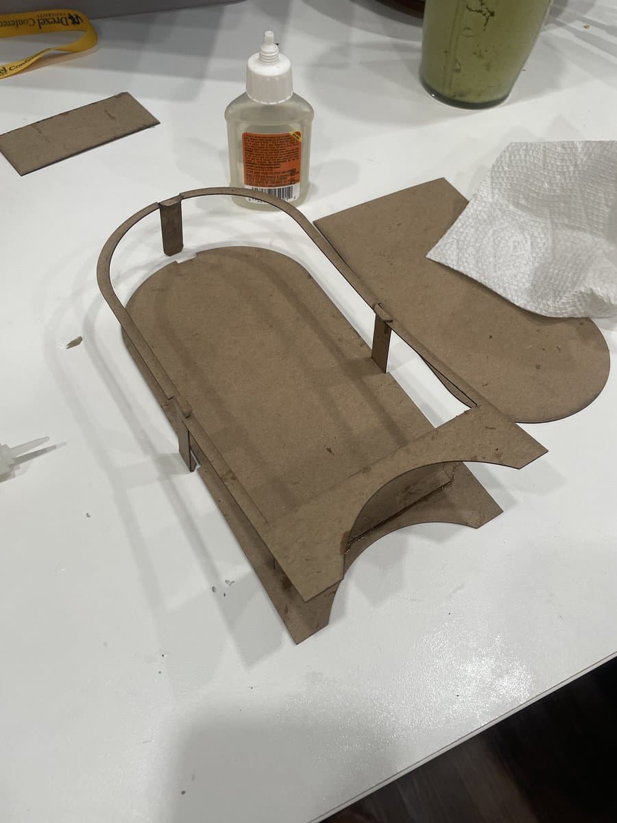 Chair prototyping process photo 1