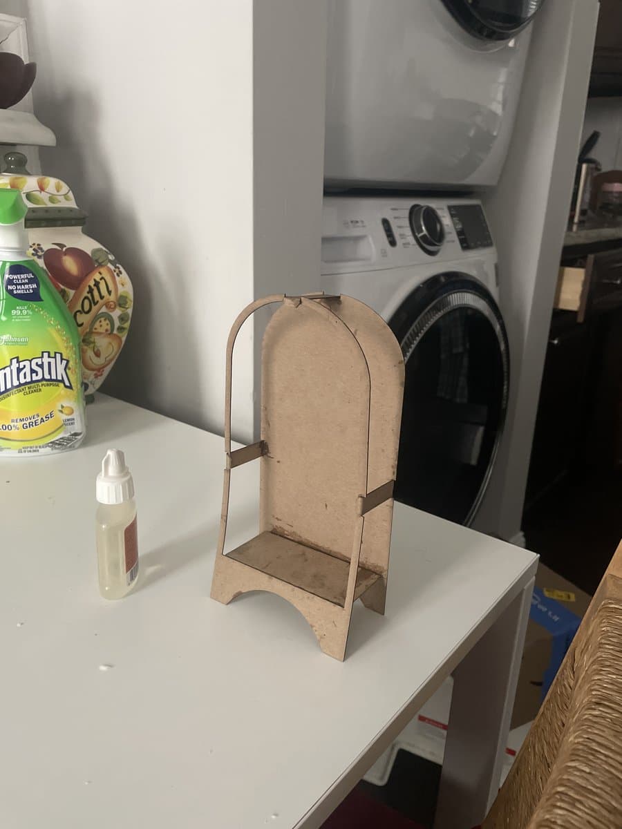 Chair prototyping process photo 2