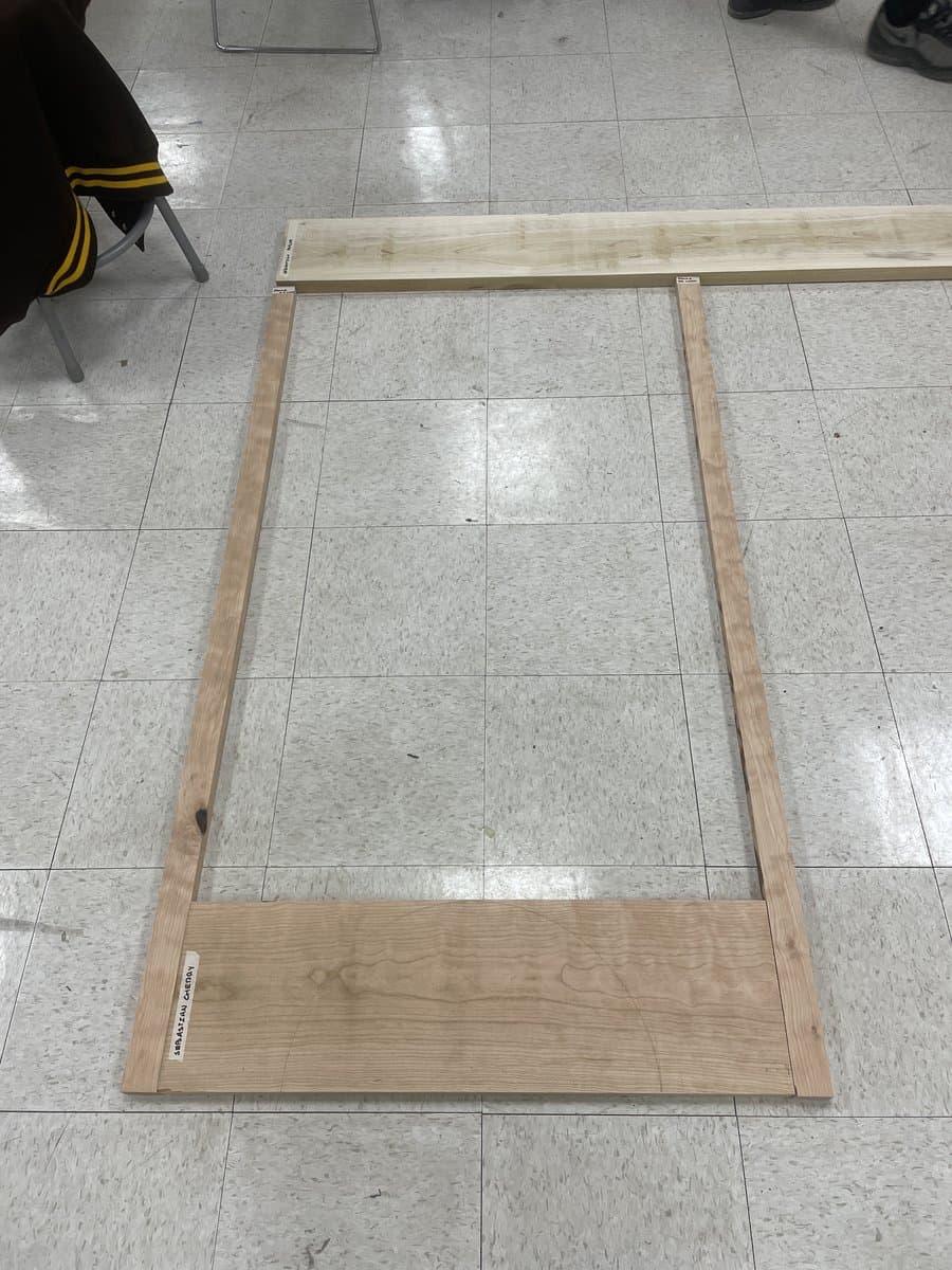 Chair prototyping process photo 3