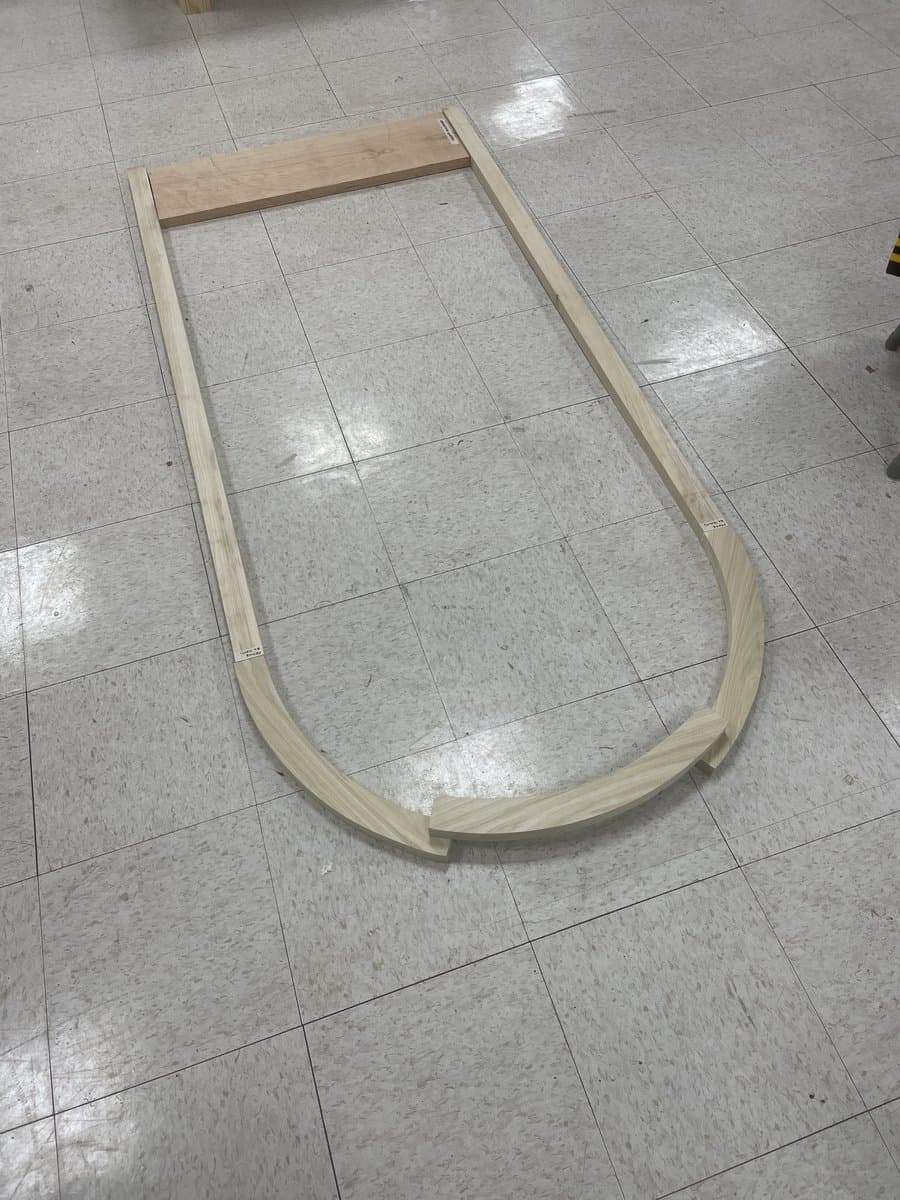Chair prototyping process photo 4