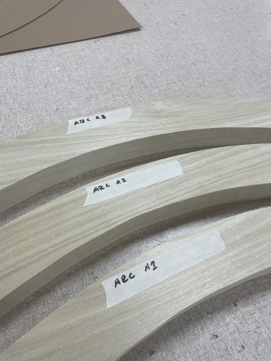 Chair prototyping process photo 6