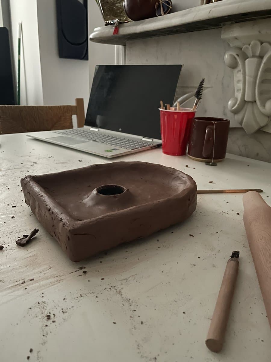 Lamp prototyping process photo 1