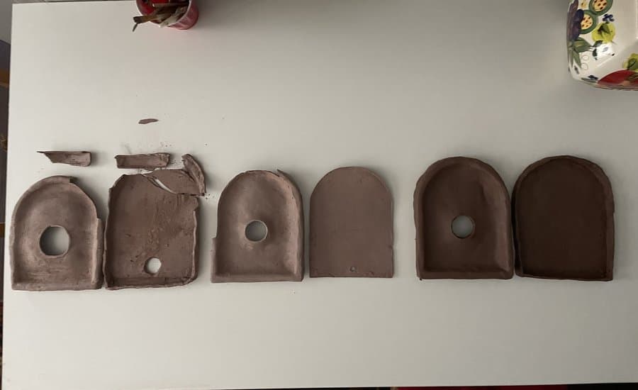 Lamp prototyping process photo 2