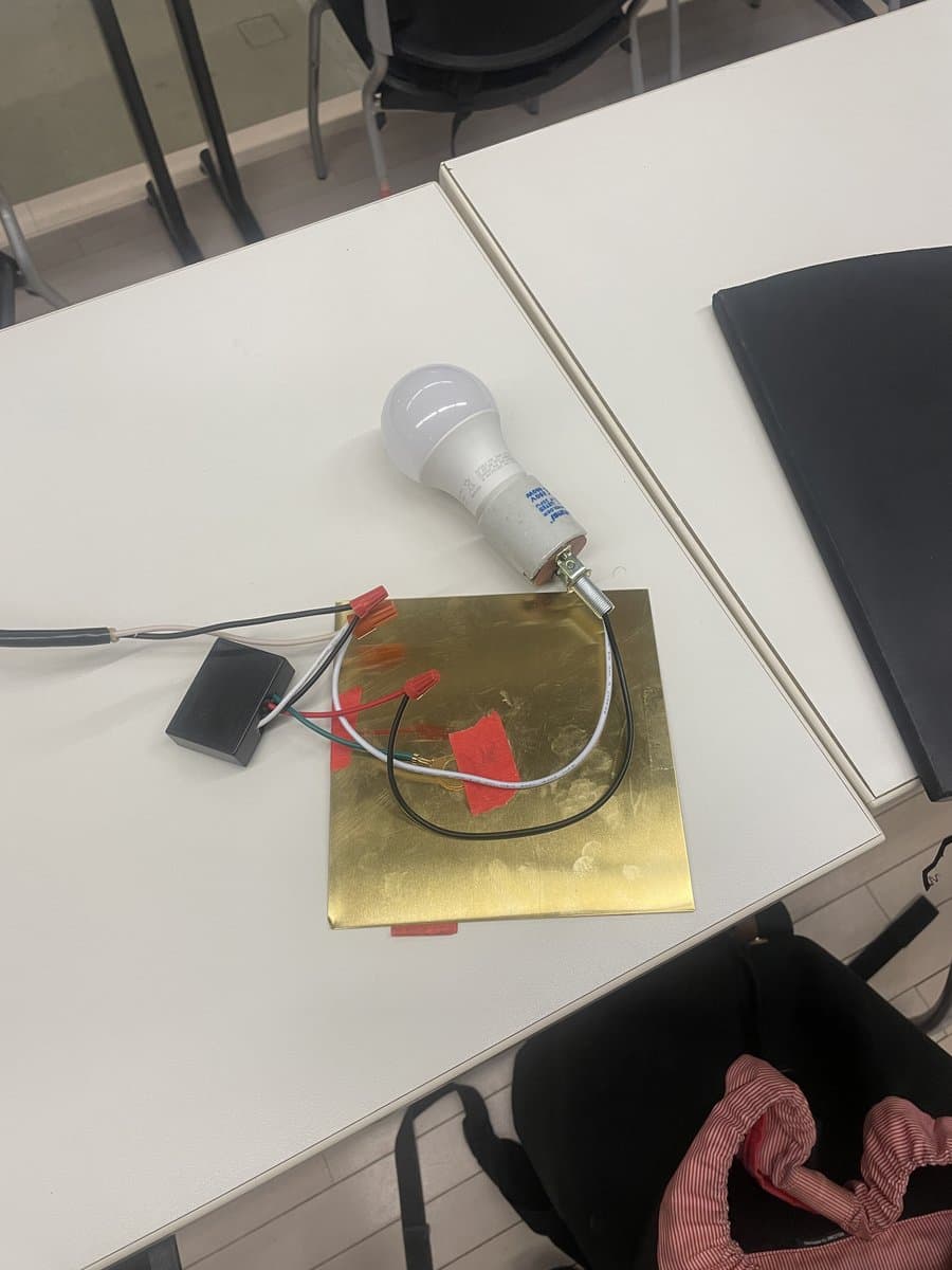 Lamp prototyping process photo 4