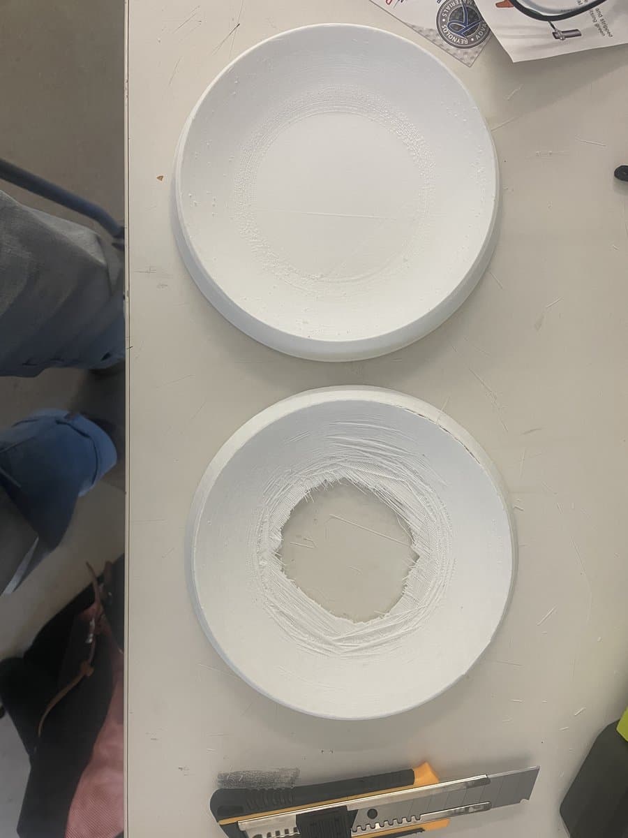 Lamp prototyping process photo 5