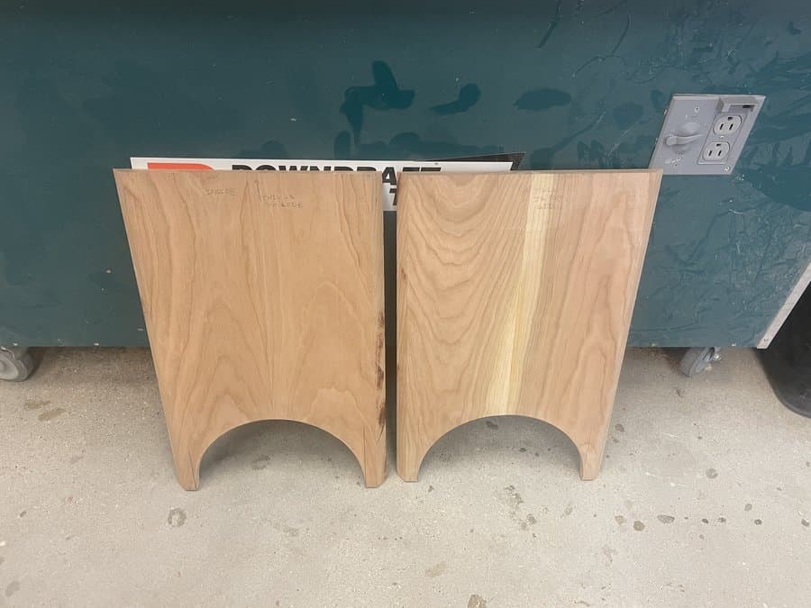 Side table prototyping process photo 1