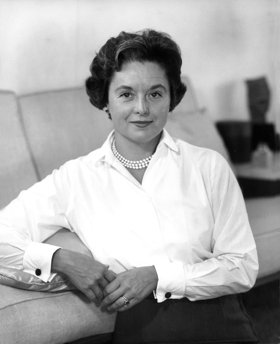 Portrait of designer Florence Knoll